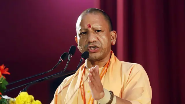 यूपी के मुख्यमंत्री योगी आदित्यनाथ