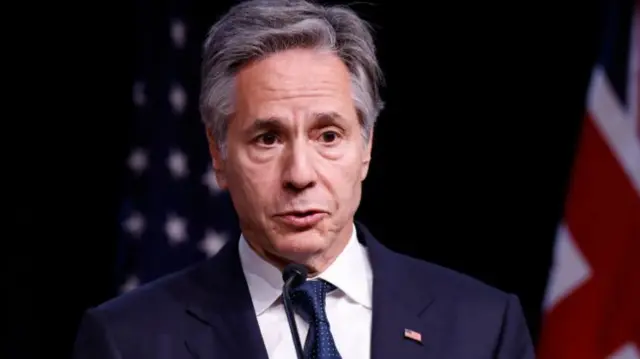 अमेरिकी रक्षा मंत्री एंटनी ब्लिंकन (फ़ाइल फ़ोटो)