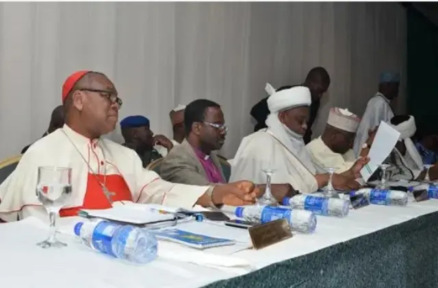 Igbimọ olori awọn ẹka ẹsin ni Naijiria