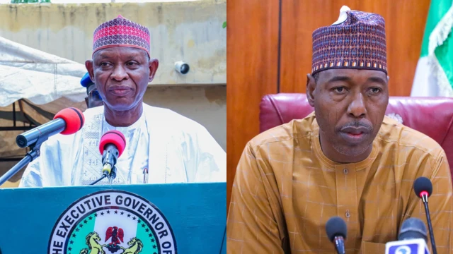 Abba Kabir Yusuf and Babagana Zulum