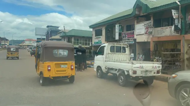 Pipo don come back outside for Enugu