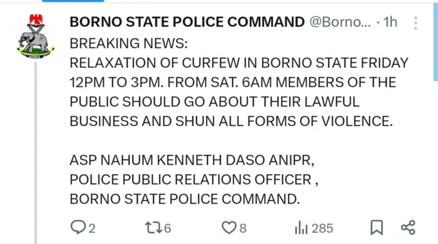 EndBadGovernanceinNigeria protest