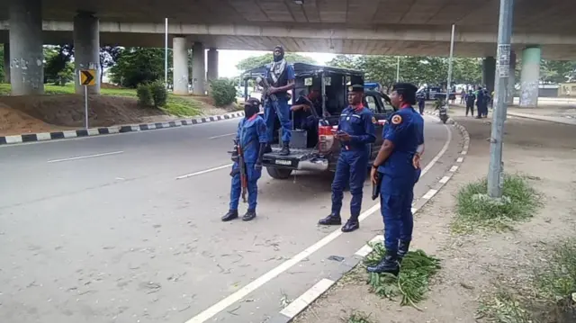 Awọn oluwọde niluu Abuja