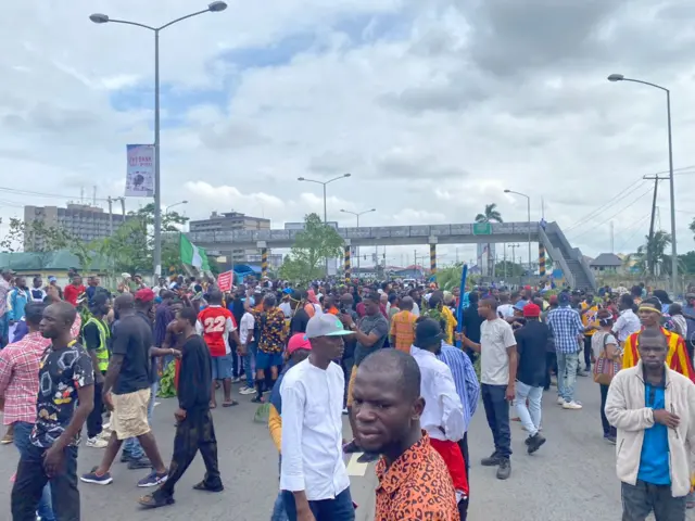 EndBadGovernanceinNigeria protest
