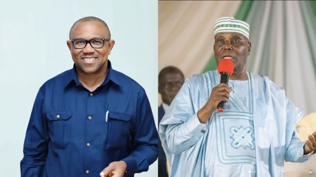 Peter Obi na Atiku Abubakar