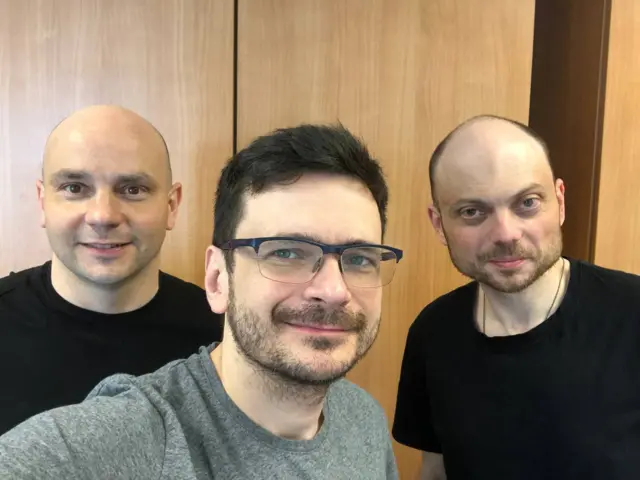 Илья Яшин, Владимир Кара-Мурза и Андрей Пивоваров