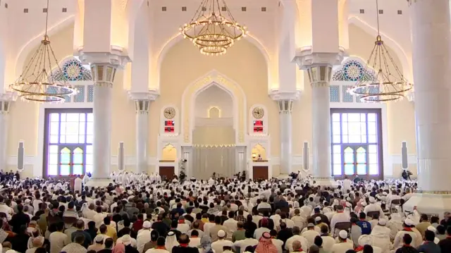 مسجد جامع امام محمد بن عبدالوهاب دوحه