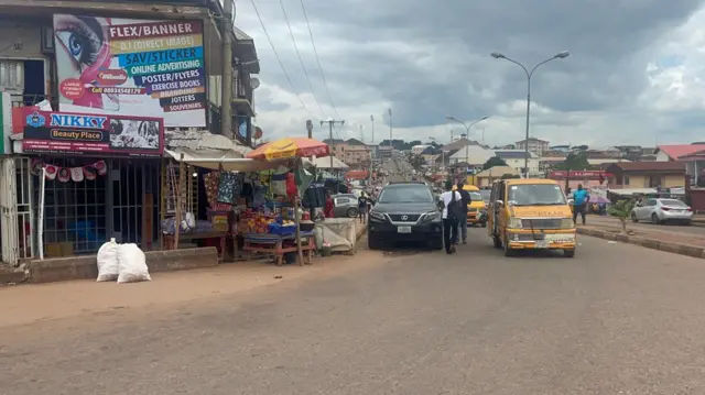 Vehicle movements don return for Enugu