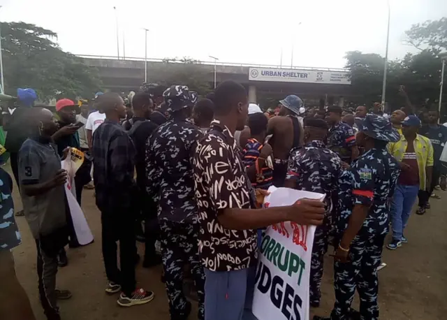 Awọn oluwọde niluu Abuja