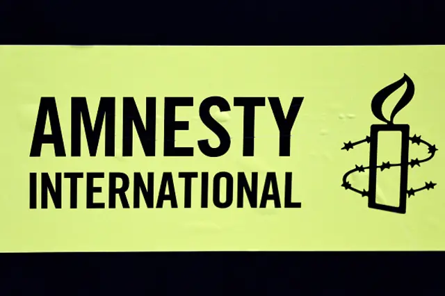 Foto of Amnesty International logo