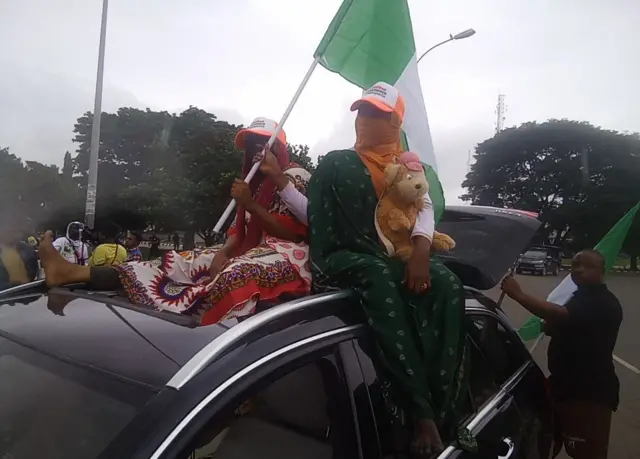 Awọn oluwọde niluu Abuja