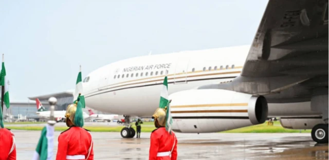 New presidential jet