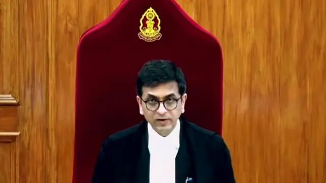 सुप्रीम कोर्ट ने सुनवाई की