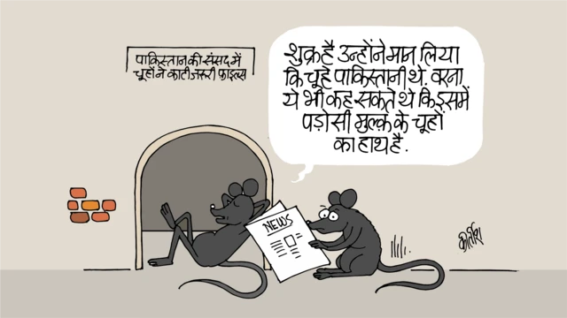 आज का कार्टून