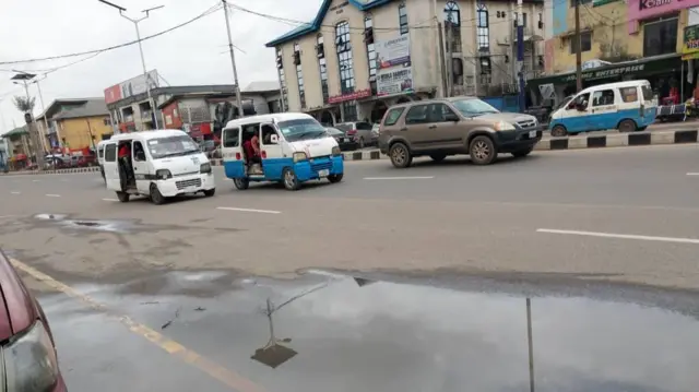 Ụfọdụ ụgbọala bọọsụ n'Imo steeti