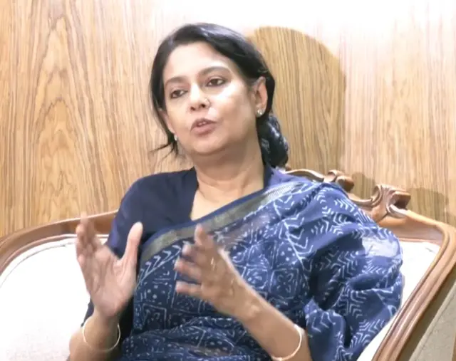 পানিসম্পদ উপদেষ্টা সৈয়দা রিজওয়ানা হাসান