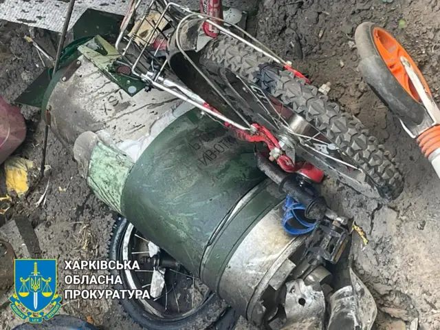 Последствия удара по Харьковской области