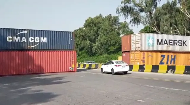 اسلام آباد روڈ