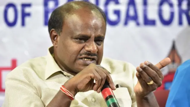 एचडी कुमारस्वामी