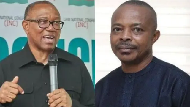 Peter Obi na Joe Ajaero