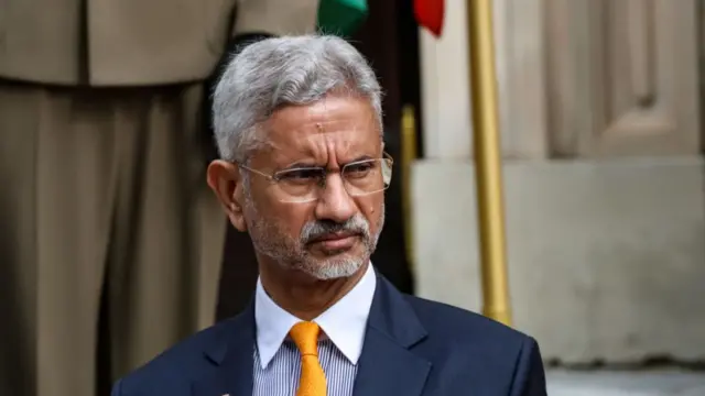 भारत के विदेश मंत्री एस जयशंकर