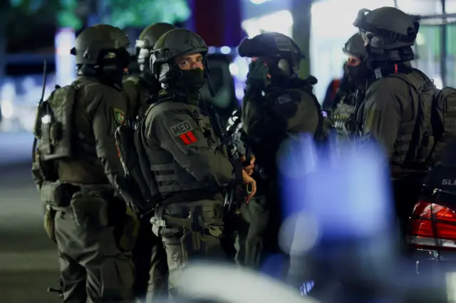 جرمنی چاقو حملہ