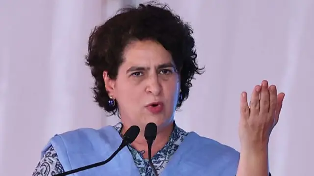प्रियंका गांधी
