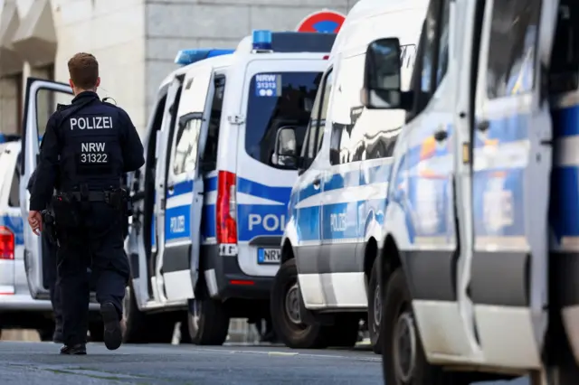 جرمنی، چاقو حملہ