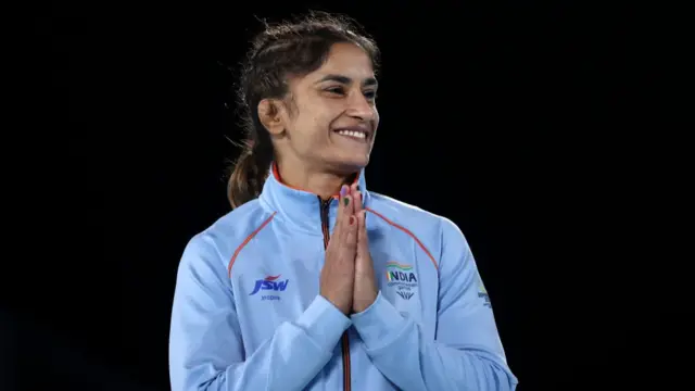 विनेश फोगाट