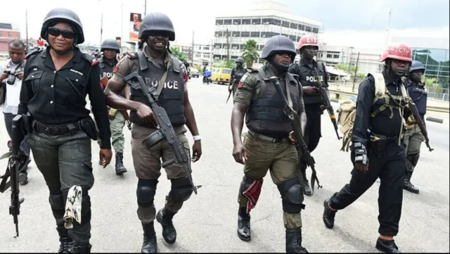 Nigerian police