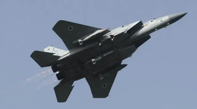 اسرائیل، جنگی طیارہ