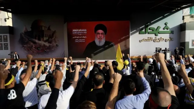 حزب اللہ، حسن نصراللہ