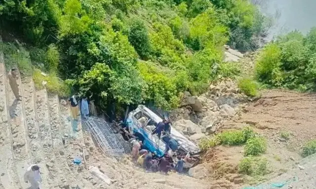 کہوٹہ میں بس حادثہ