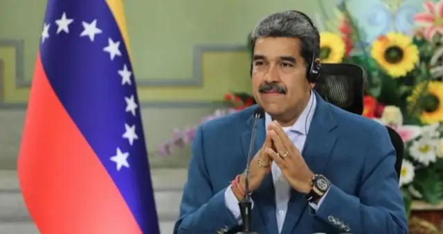 Shugaba Nicolas Maduro