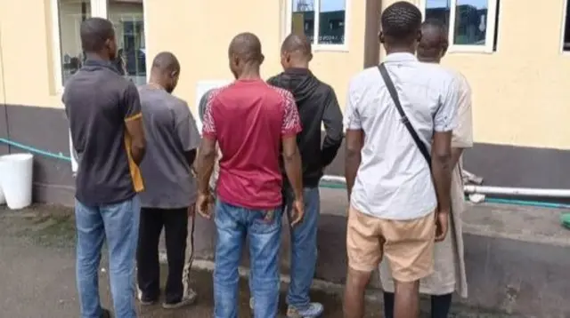 A nwụchiela mmadụ isii maka ịnyụ maamịrị n’okporoigwe na Legọs steeti