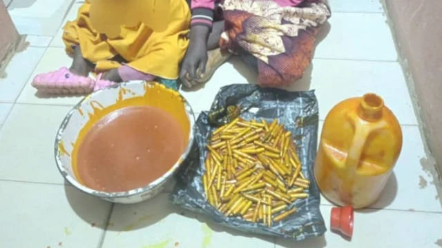 Nwaanyị zoro mgbọegbe 124 n’ime mmanụ nri