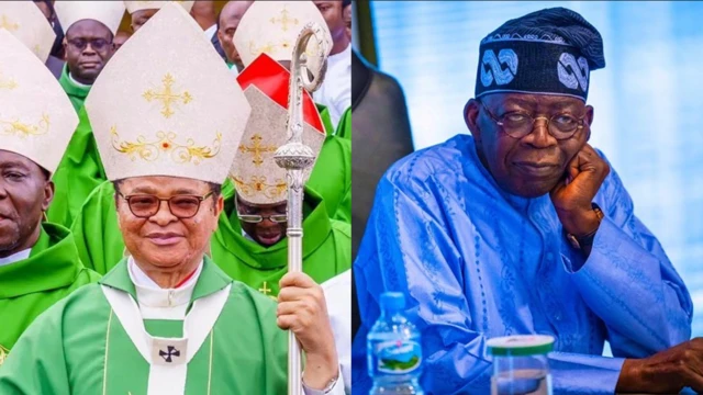 Bishop Ugorji na Tinubu