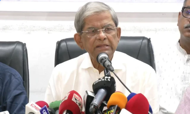 বিএনপি মহাসচিব মির্জা ফখরুল ইসলাম আলমগীর।