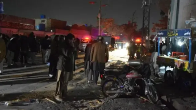 पाकिस्तान में हुए हमले