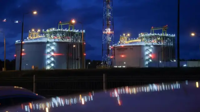 газ
