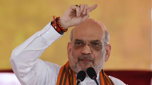 गृह मंत्री अमित शाह