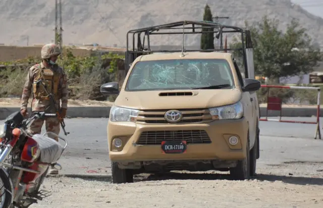 سکیورٹی فورسز