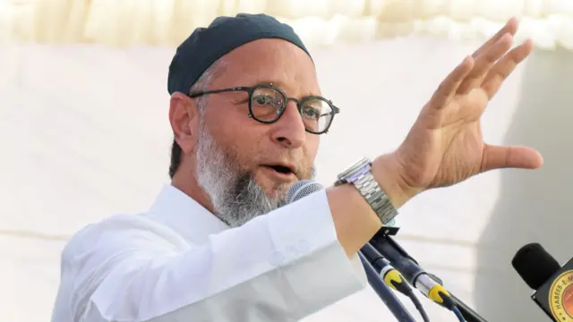 असदुद्दीन ओवैसी ने योगी आदित्यनाथ को लेकर बयान दिया है