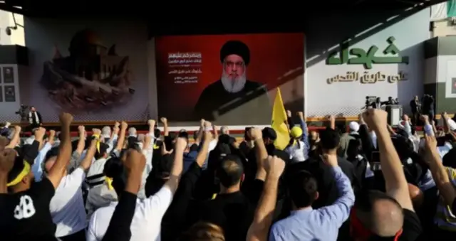 حزب اللہ حسن نصراللہ