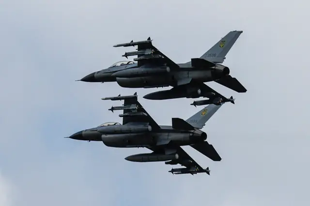 Украинские F-16