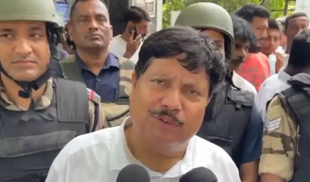 बीजेपी नेता अर्जुन सिंह