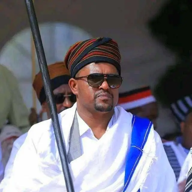 Pirezidantoo mootummaa naannoo Oromiyaa Obbo Shimallis abdiisaa