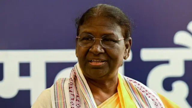 राष्ट्रपति द्रौपदी मुर्मू
