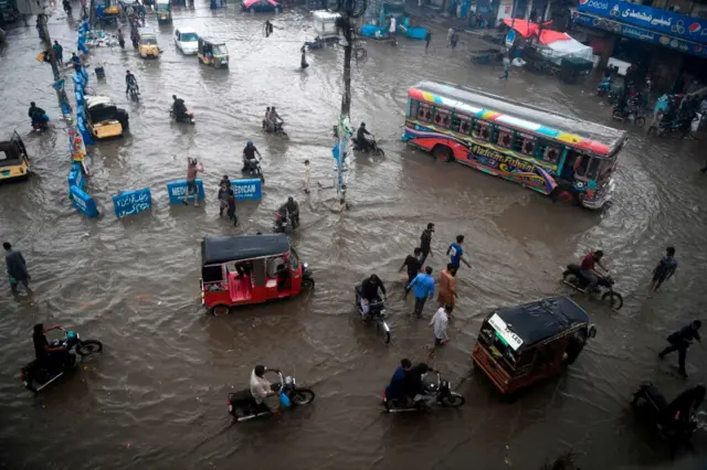 Karachi rain