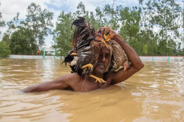 বন্যায় ক্ষতিগ্রস্ত মানুষের সংখ্যাও বেড়ে ৫৮ লাখ ছাড়িয়েছে